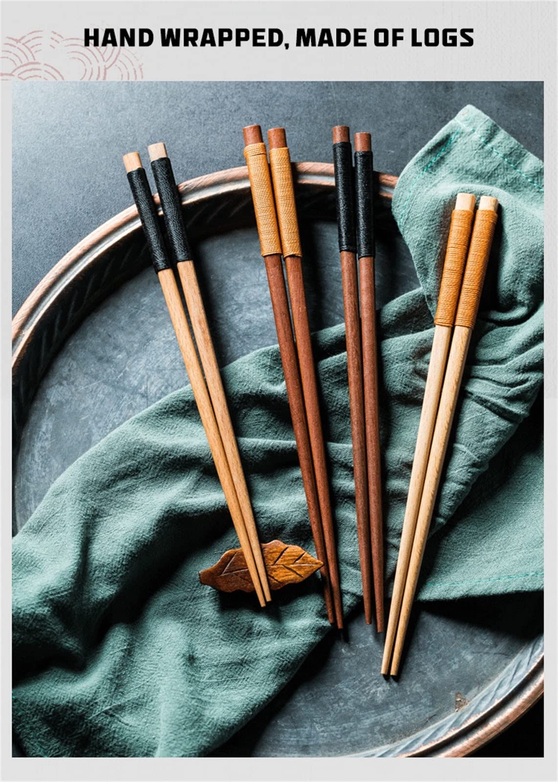 Grands bols à nouilles japonais avec cuillères et baguettes for soupe, céréales, riz, udon, nouilles asiatiques, ensemble de vaisselle bol ramen en céramique de qualité commerciale for restaurant ( Co