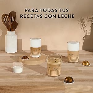 De'Longhi Nespresso Vertuo Pop ENV90.LE, Máquina de Café de Cápsulas con Tecnología Centrifusion, 4 Tamaños de Taza, Incluye Set de Bienvenida con 12 Cápsulas, 1260W, Pastel Yellow_6