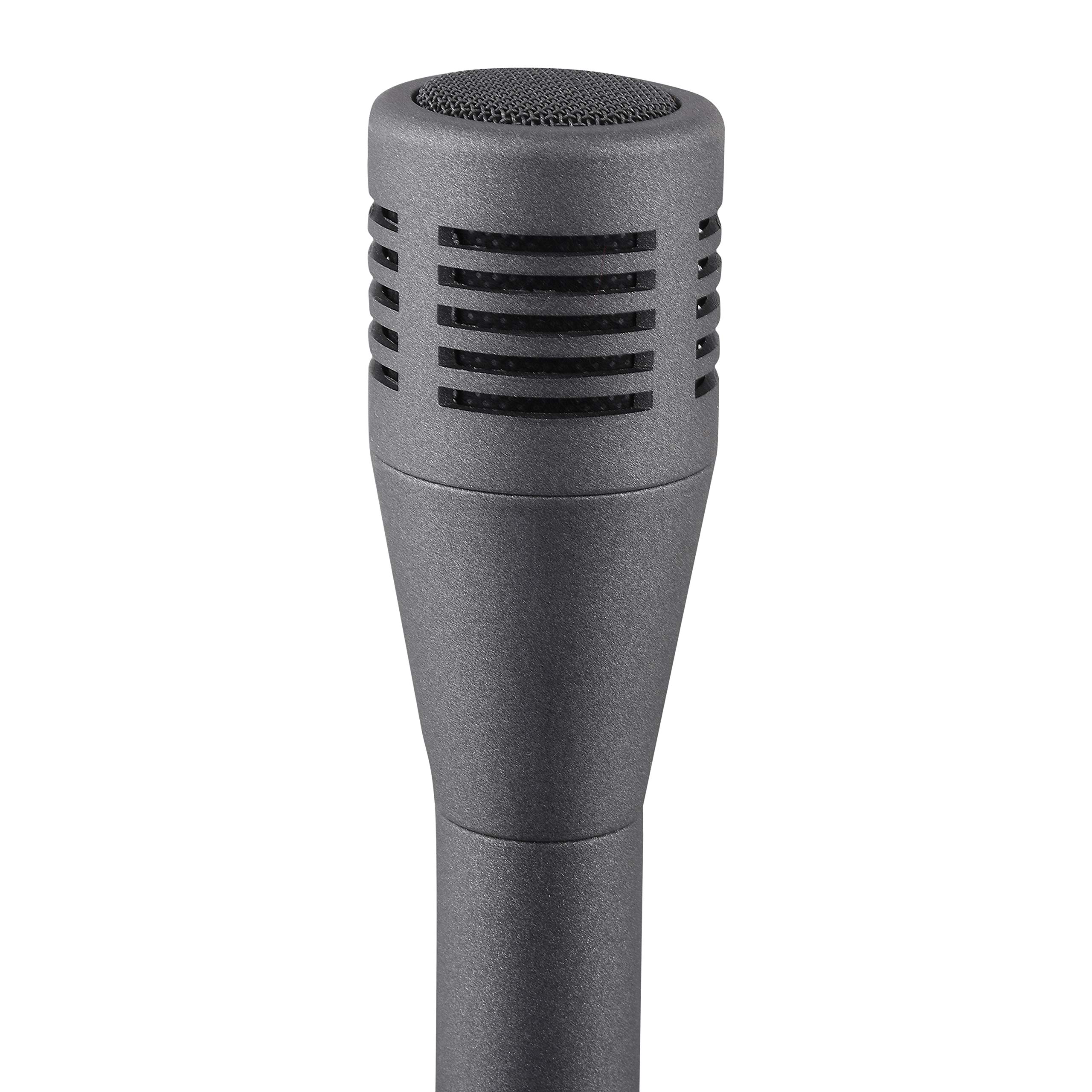 WON Reporting Mic Reporter Microphone for Smartphone 3.5mm Plug Condenser Mobile Mic