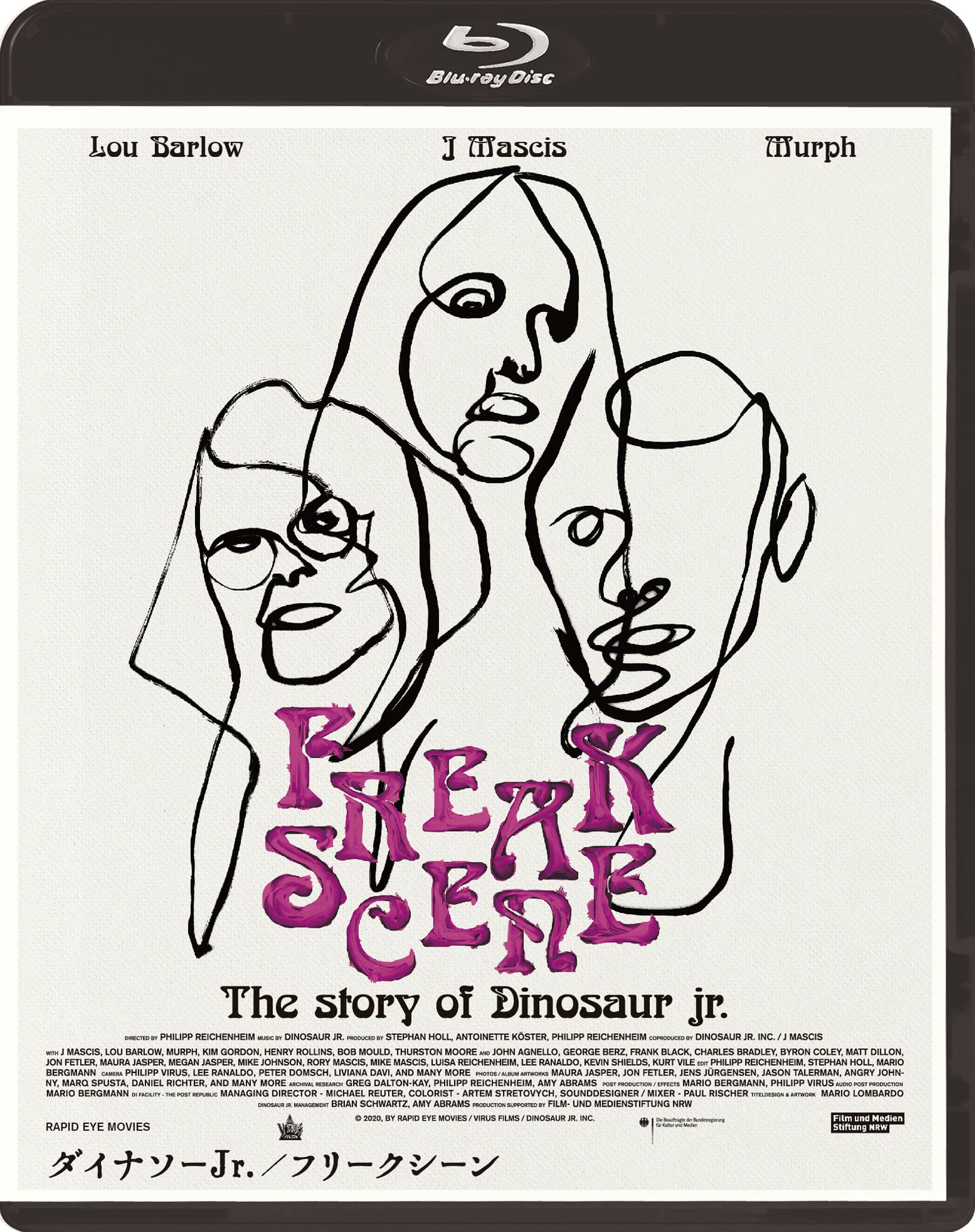 Amazon.co.jp: ダイナソーJr./フリークシーン[Blu-ray