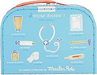 Vista 3 de Moulin Roty Juego Doctor Kit