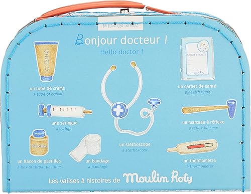 Miniatura 3 de Moulin Roty Juego Doctor Kit