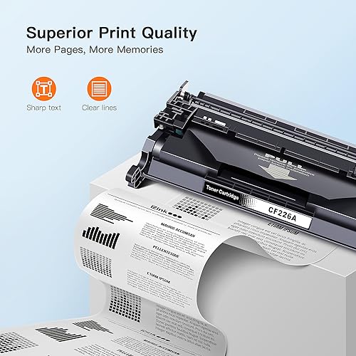 Vista 55 de E-Z Ink Cartucho de tóner compatible TN433 de repuesto para Brother TN433 TN-433 TN433bk TN431 para usar con impresora Brother MFC-L8900Cdw