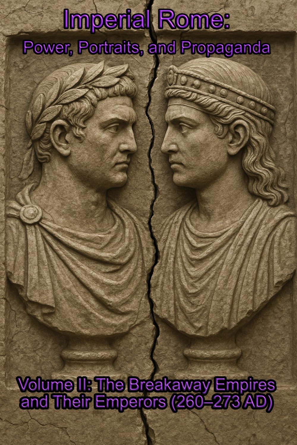 Imperial Rome: Power, Portraits, and Propaganda Volume II: The Breakaway Empires and Their Emperors (260–273 AD): Roman Usurpers, Coins, and Rebel ... the Gallic and Palmyrene Empires (260–273 AD)