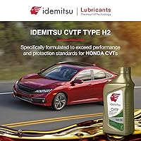 Vista 3 de Idemitsu CVT - Fluido de transmisión HCF-2, aceite de transmisión tipo H2 para transmisiones continuamente variables Honda (1 cuarto de galón)