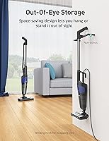 Vista 6 de Aspiron Aspiradora de palo, aspiradora pequeña con potente succión de 20 kPa y taza de polvo de 0.88 cuartos de galón y cable de alimentación de 16