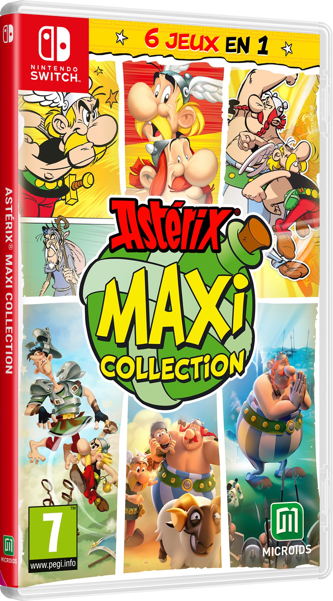 ASTERIX MAXI COLLECTION (6 jeux) Switch