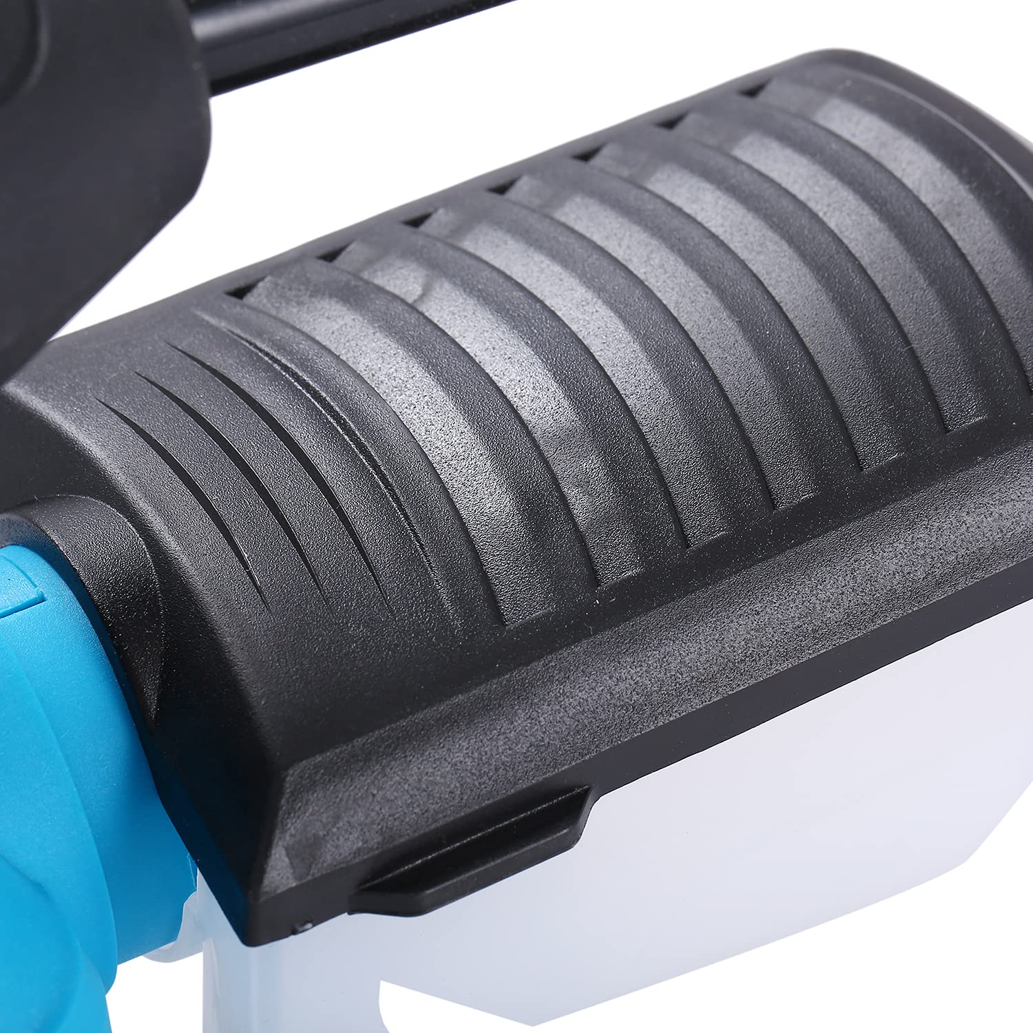 Ponceuse Vibrante 200W KATSU 15500RPM Ponceuse de Détail électrique avec Système de Dépoussiérage et 20 Pièces Papiers Abrasif, pour Le Ponçage, Le Polissage 100174