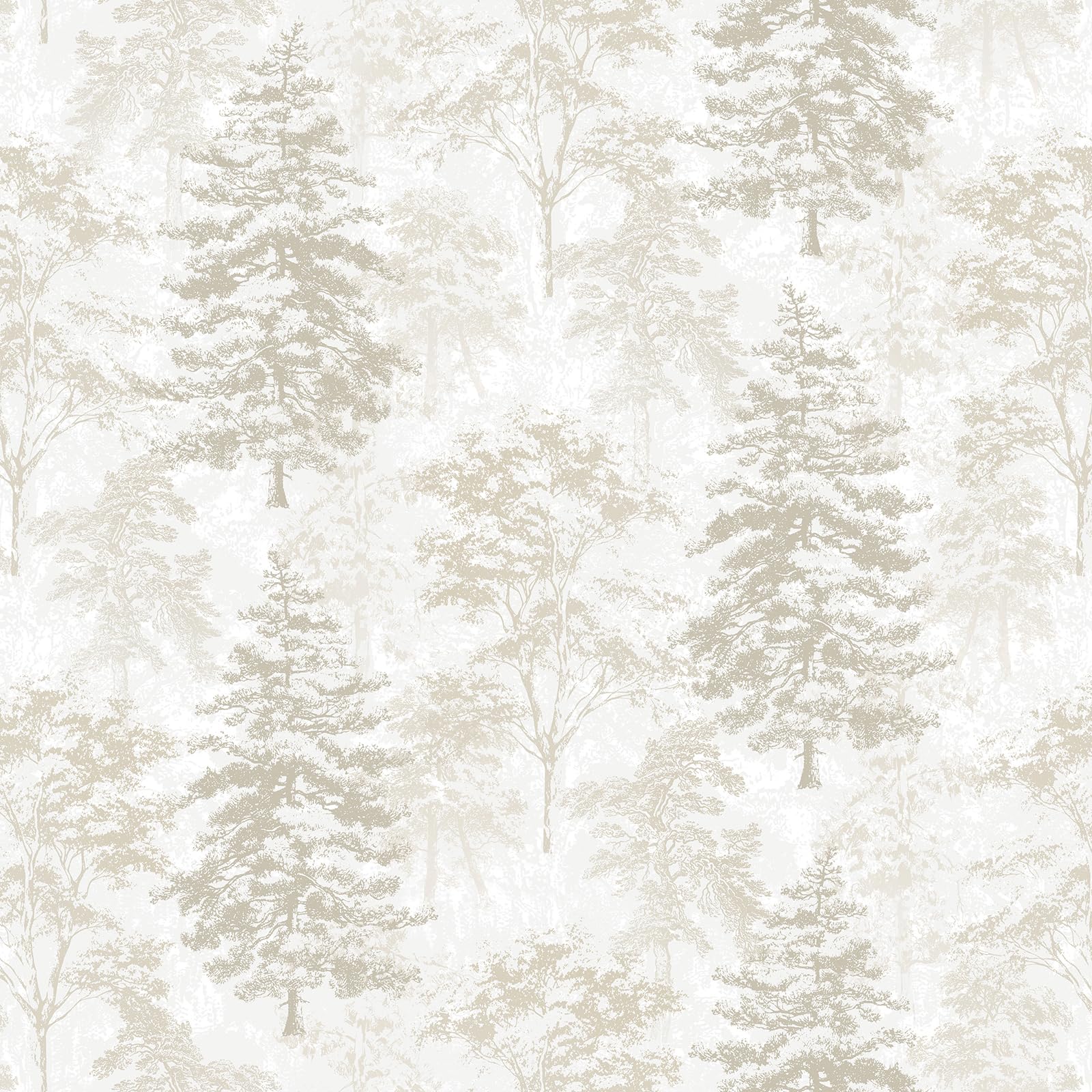 Papier peint autocollant jungle bohème beige 44x1000cm