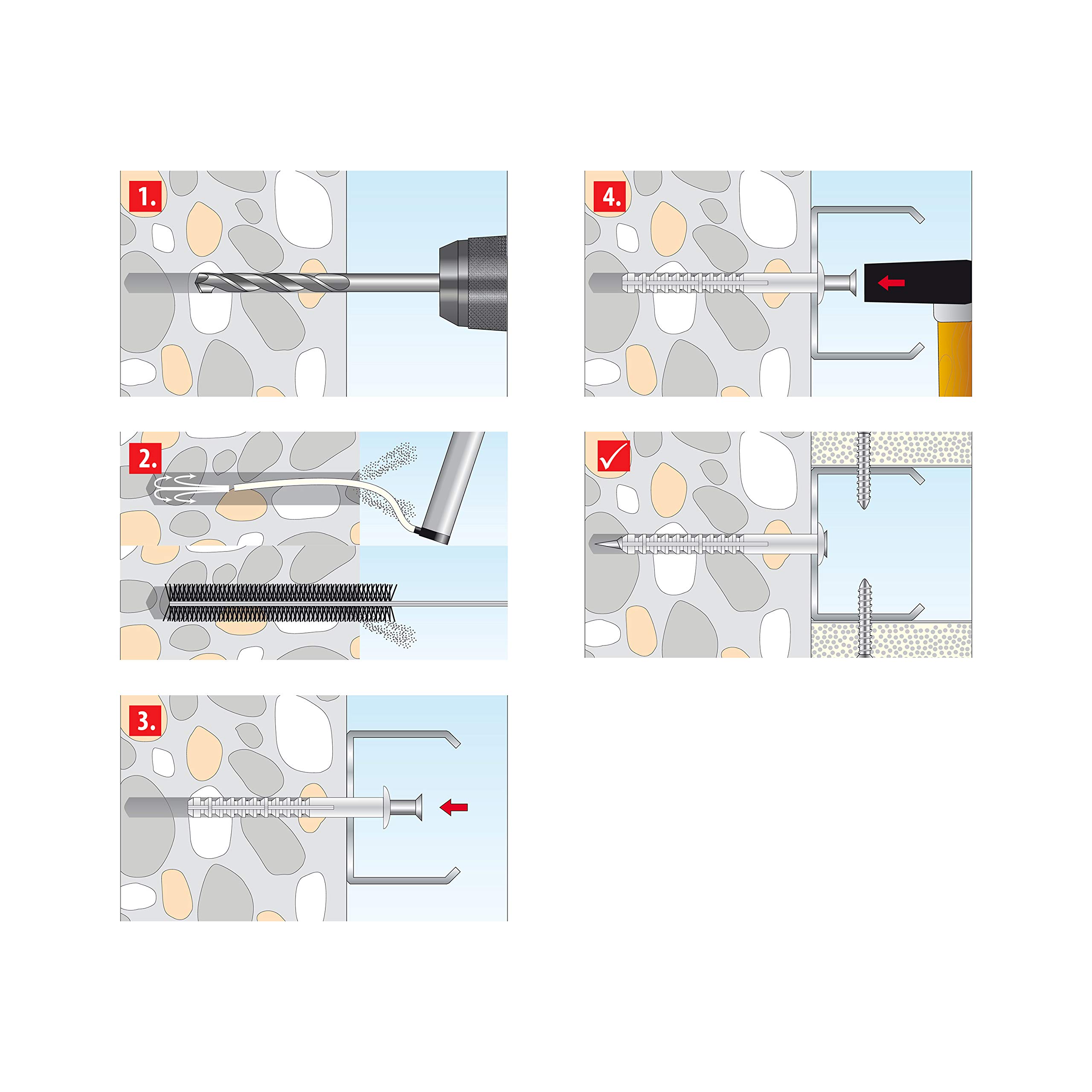 F-M Fissaggio Metallico Per Serramenti | Vanzo Centro Fer