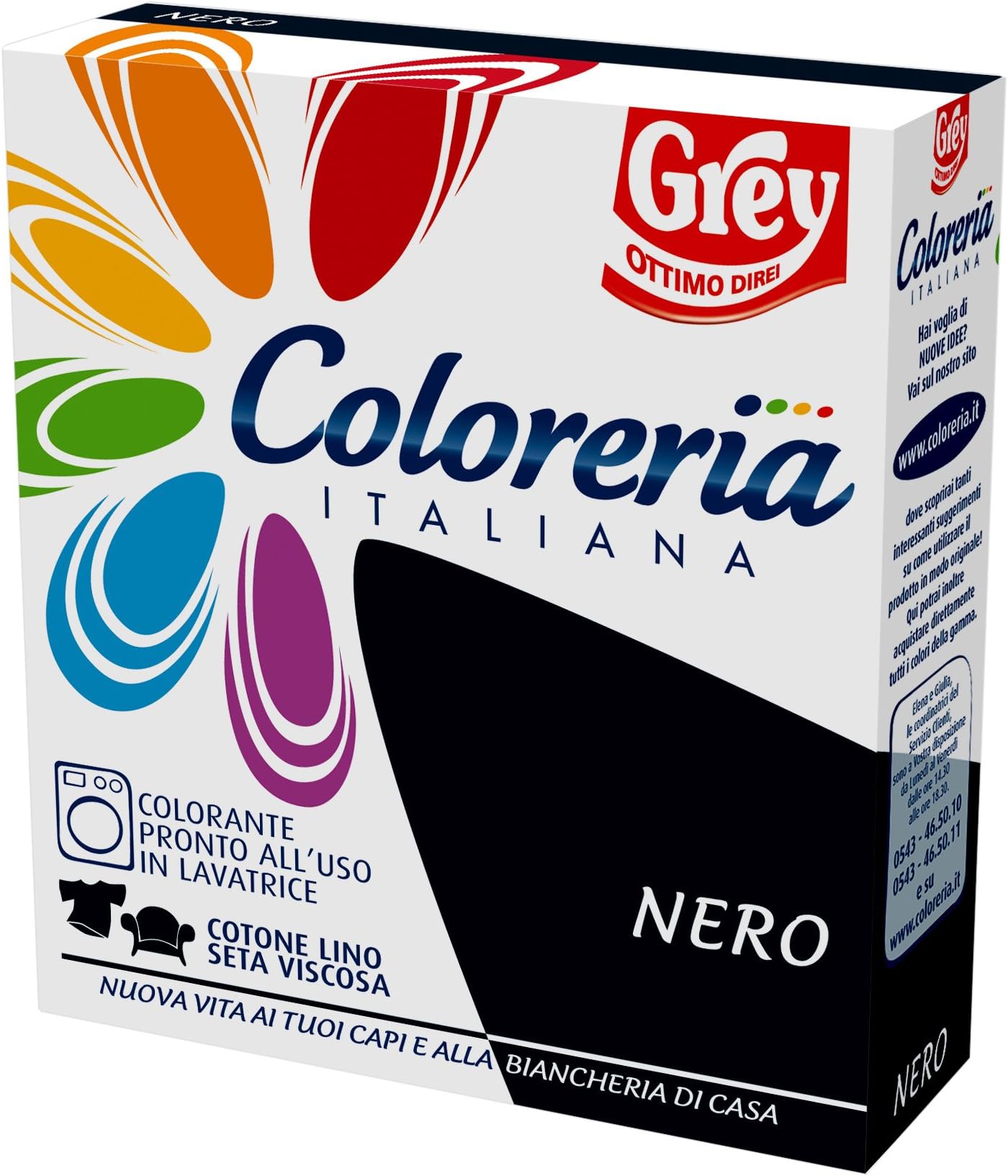 Grey c00116500 – coloreria Italian Dye, Black