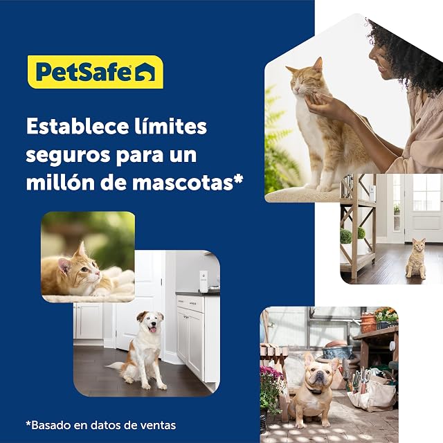 Foto 6 de 7 de PetSafe SSSCAT - Spray Repelente Automático de Perros y Gatos, Repelente Activado por Sensor de Movimiento…