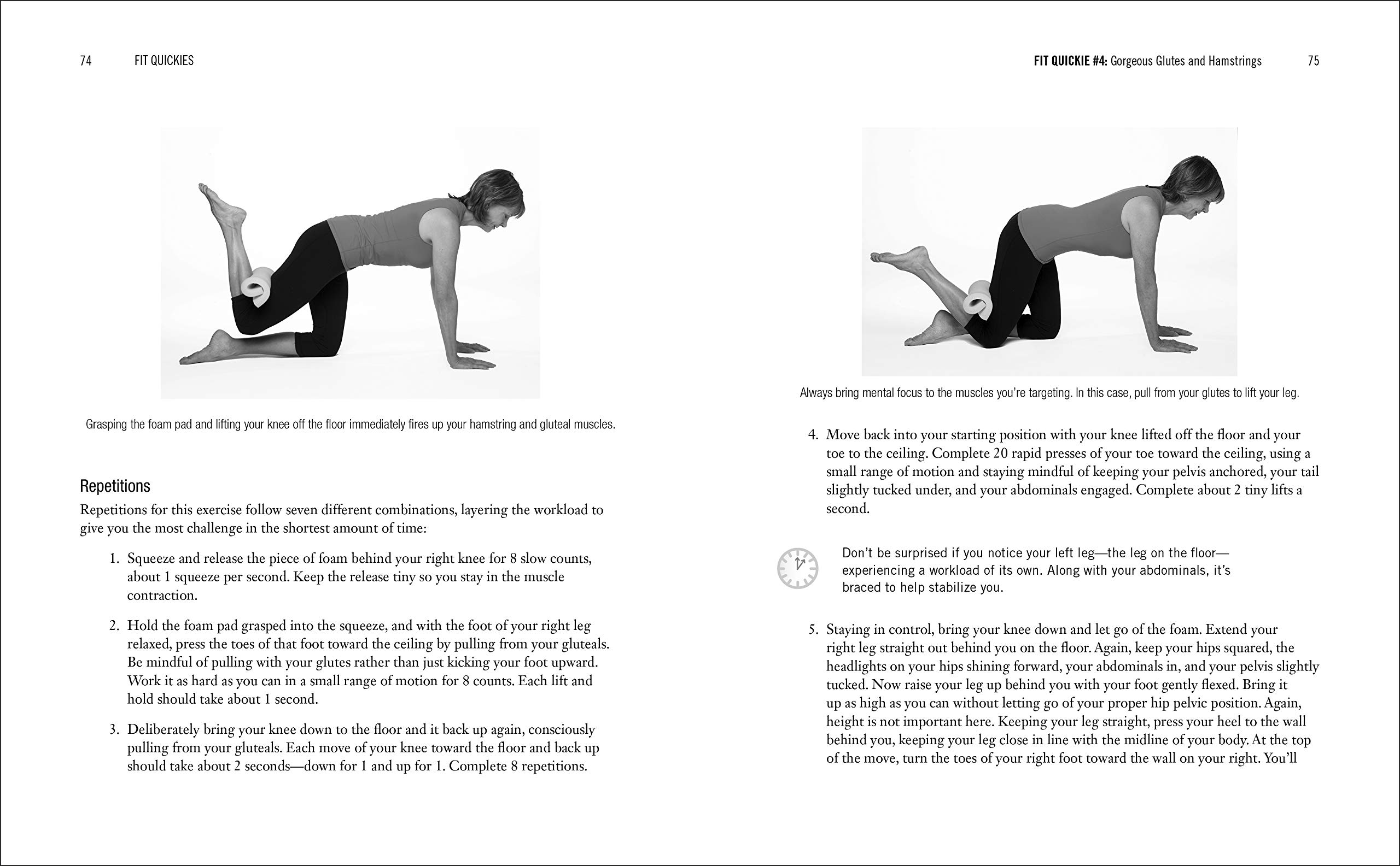 Fit Quickies: Five-Minute, Targeted Body-Shaping Workouts