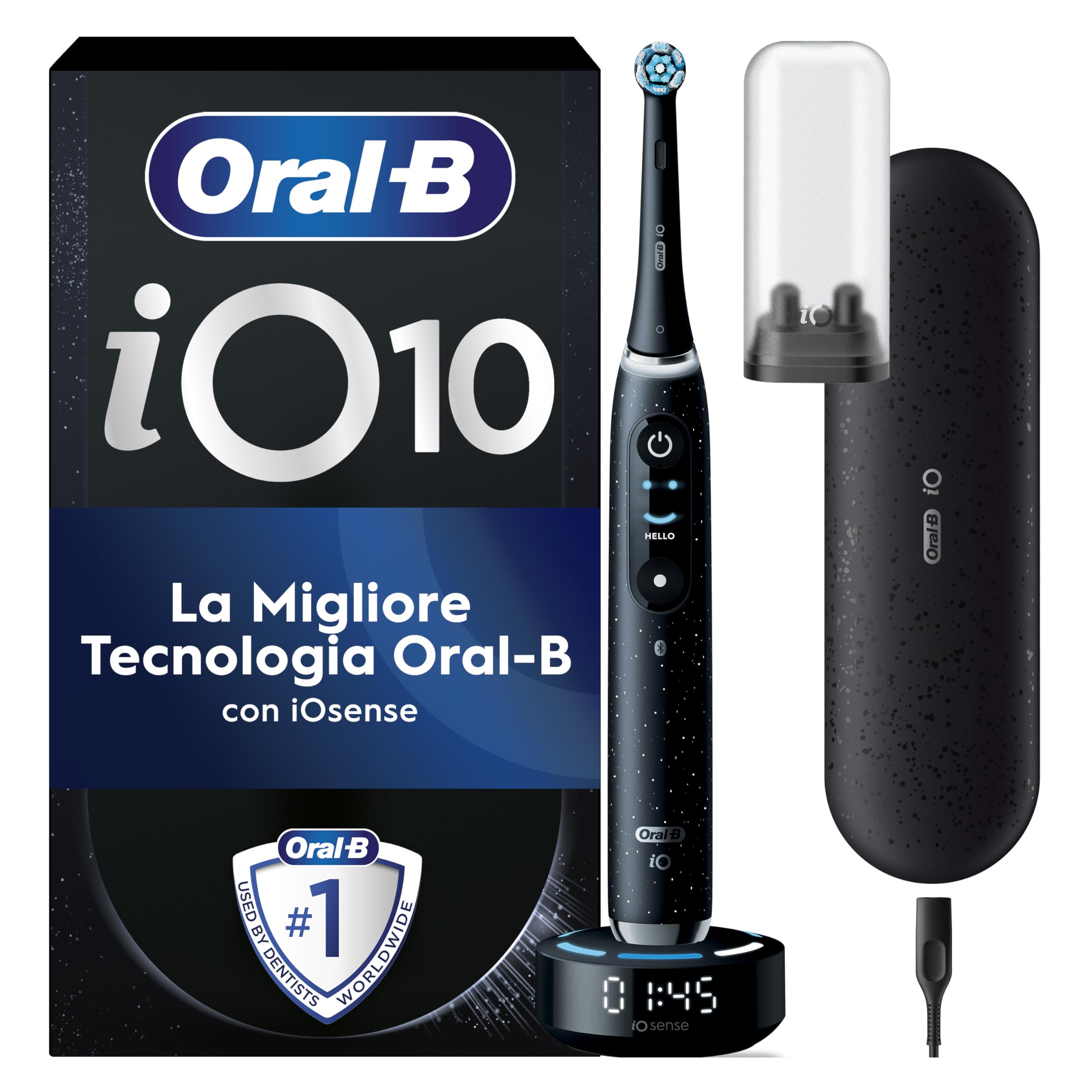 Oral-B Spazzolino Elettrico iO 10 Nero