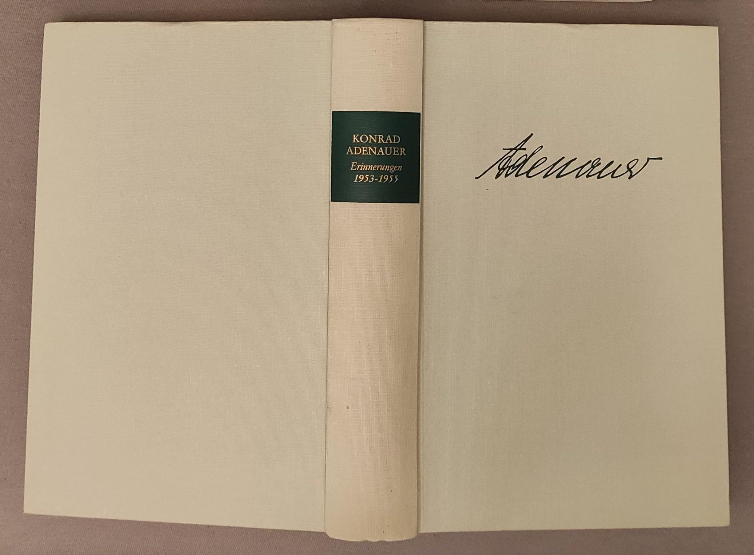 Amazon.com: Konrad Adenauer: books, biography, latest update