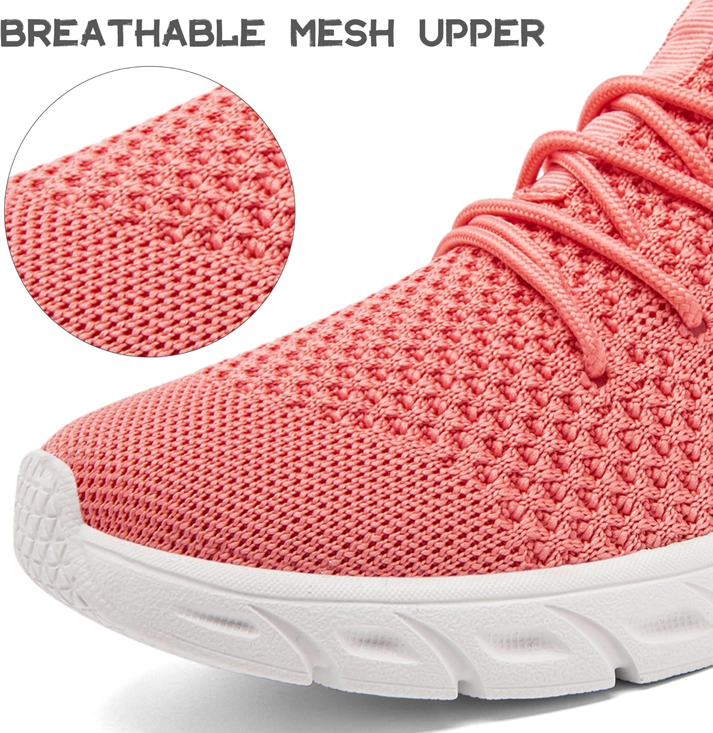 Running Shoes for Men Women Slip on Unisex Walking Tennis Non-Slip Work Shoes Lightweight Breathable Athletic Workout Gym Sneakers Casual Fashion Sneakers