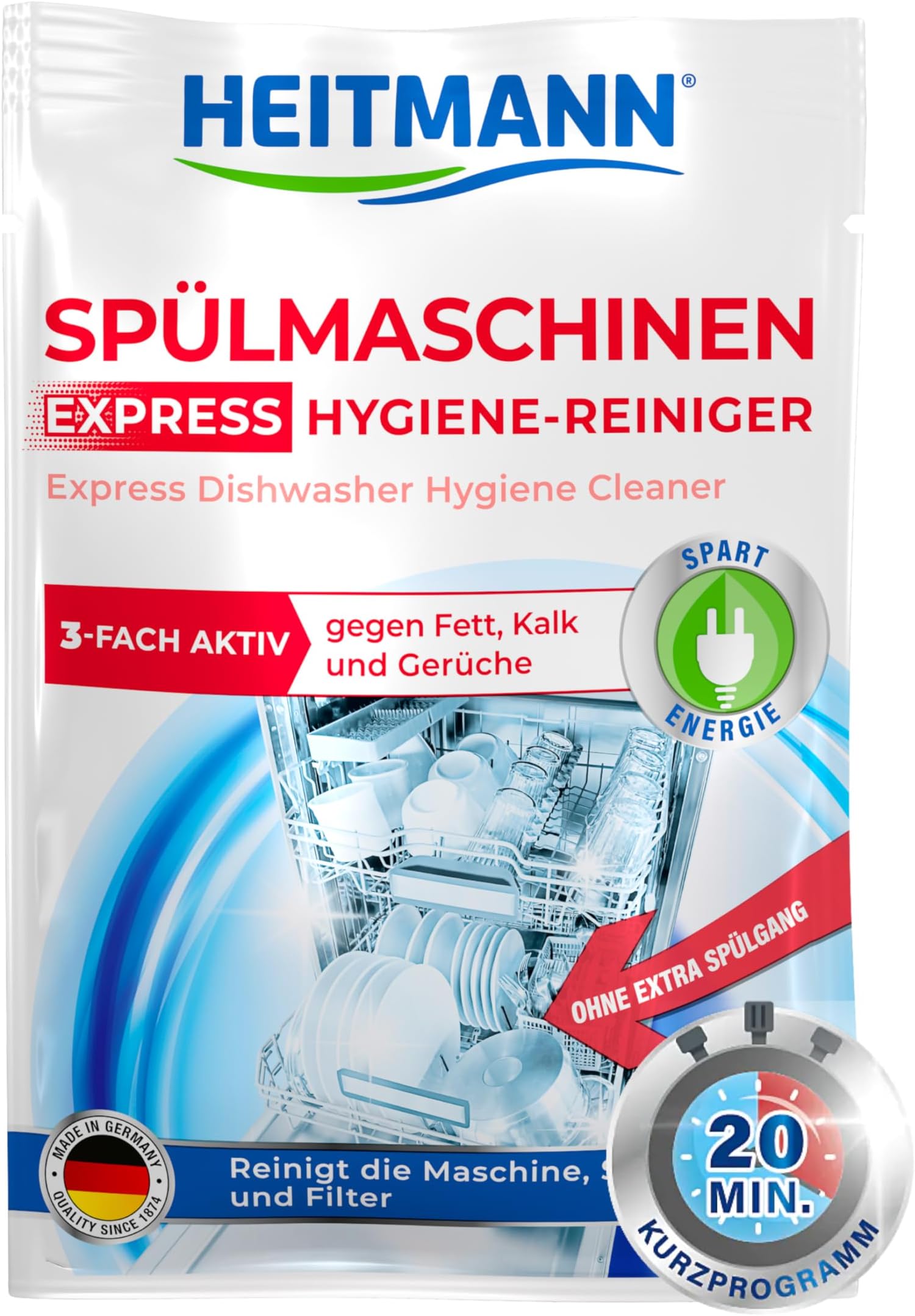 Express Dishwasher Hygiene Cleaner 30 g