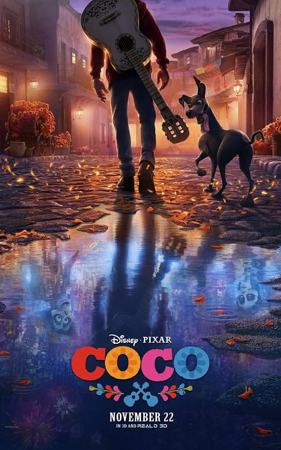 Amazon Co Jp 映画ポスター リメンバーミー Coco ディズニー 27 40inc 68 9 101 6cm Us版 両面印刷 Ds3 並行輸入品 ホーム キッチン