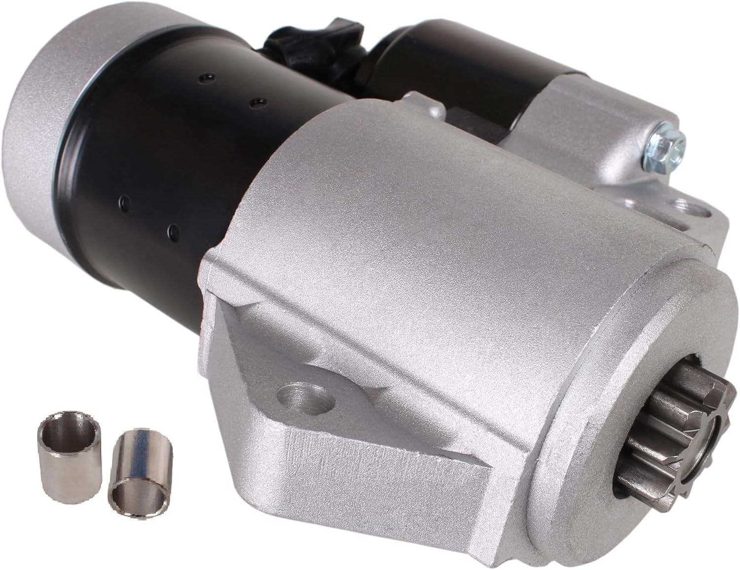 Outboard Engine 5033799 Starter Motor for Evinrude Johnson OMC BRP 90HP 100HP 115HP 140HP / 31100-90J00 31100-90J01 for Suzuki, S114-837AN S114-837A S114-837 for Hitatchi, 18-6831 3439 for Sierra