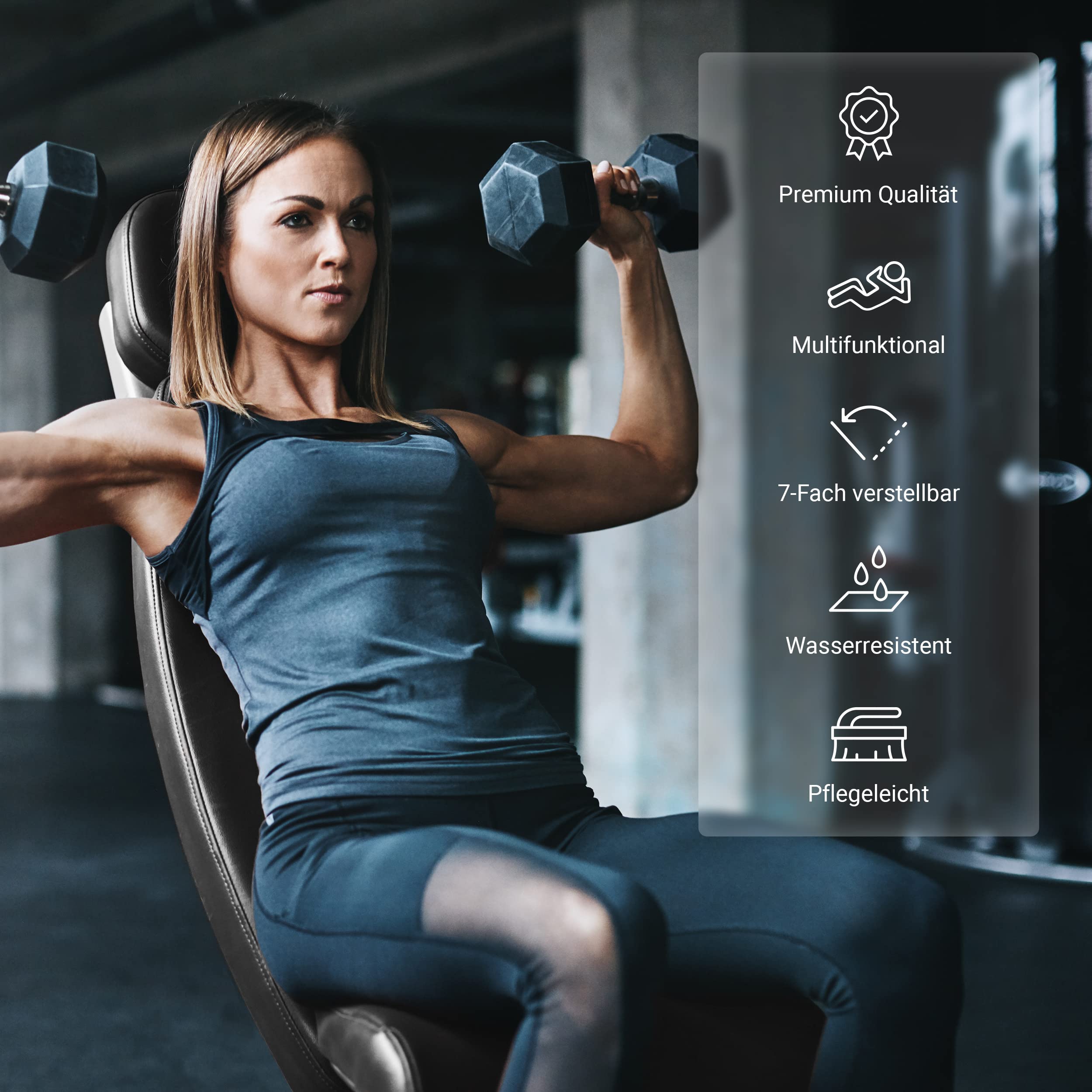 Home Gym collezioni Premium – selezionabile da starter a professionista