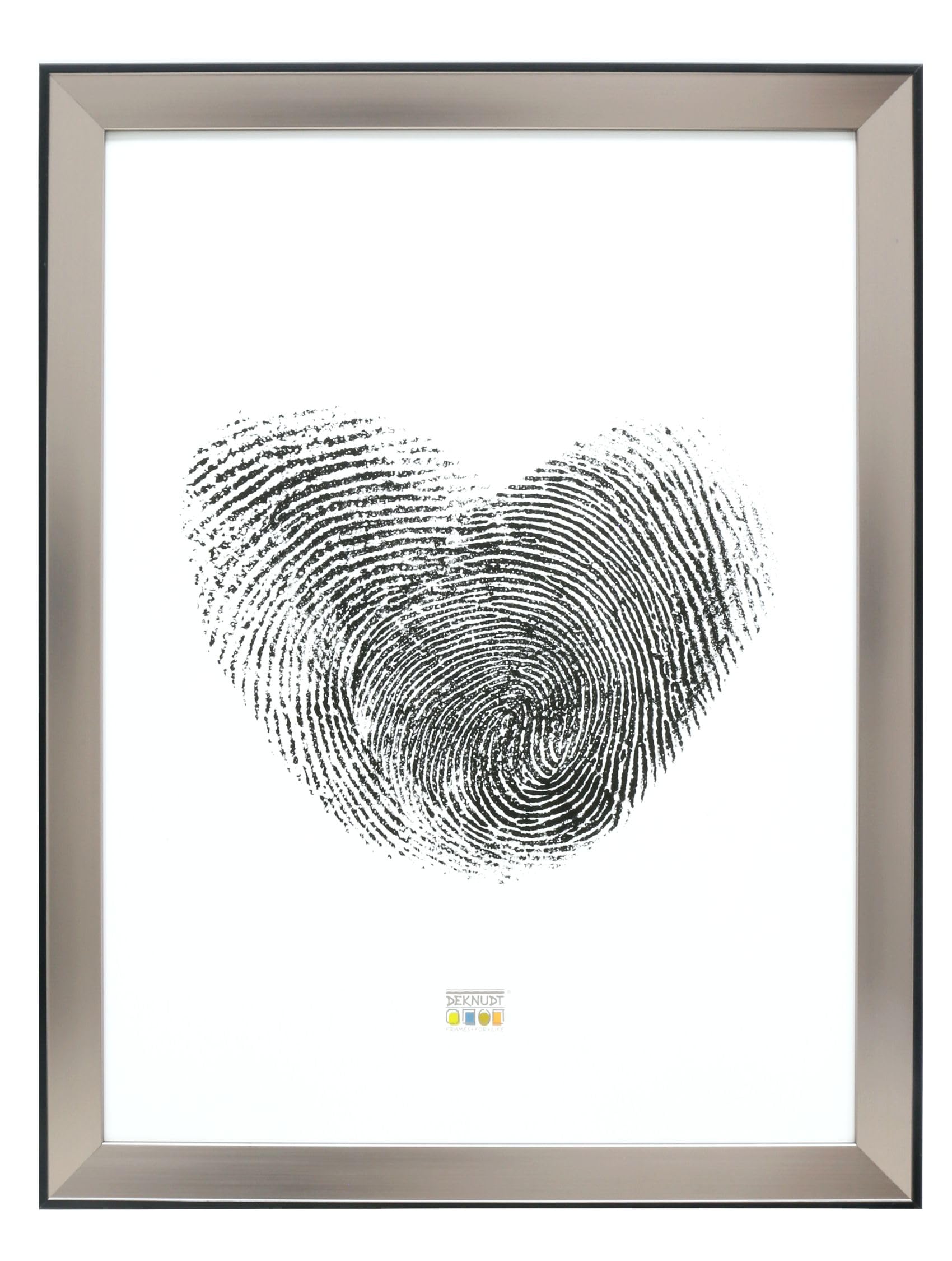 Cadre photo Deknudt 30x40 cm pour décorer votre salon avec un style moderne