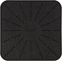 Vista 1 de Lazy K Induction Cooktop Mat - Silicone Fiberglass Scratch Protector - for Magnetic Stove - Non slip Pads to Prevent Pots from Sliding during Small