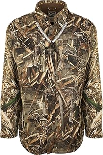 Drake Waterfowl Guardian Flexâ„¢ Shirket Realtree Max-5 Large
