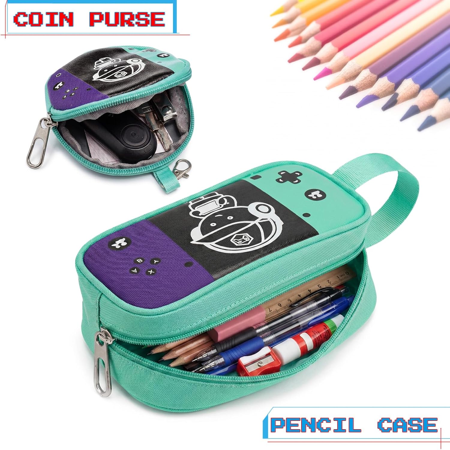 Boys Backpack Luminous Gamer Backpacks Boys