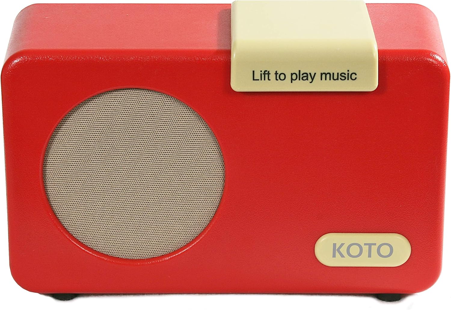 Koto Simple Music Player for Dementia Red Amazon.co.uk Electronics