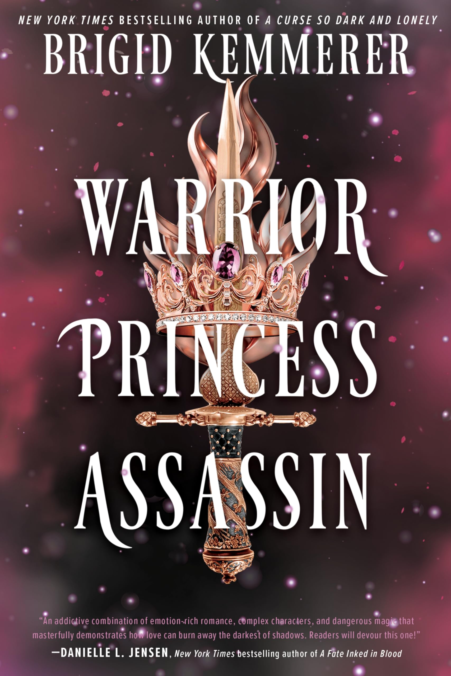 Warrior Princess Assassin: A Fiery Tale of Love, Betrayal, and Survival: A Princess, a Warrior King, and an Assassin Caught in a Web of Magic and Deception (Braided Fate Book 1)