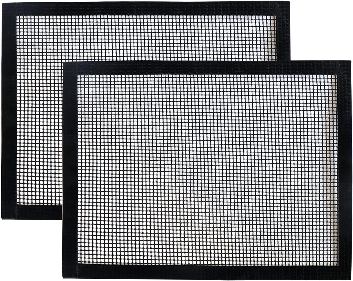 WOHLOPL Grill Mesh Mat, Non Stick BBQ Mesh Grilling Mats