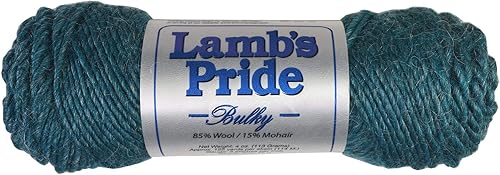 Miniatura 2 de Lamb's Pride - Ovillo de lana voluminoso, mezcla de mohair de lana, 4 onzas, 125 yardas, amarillo