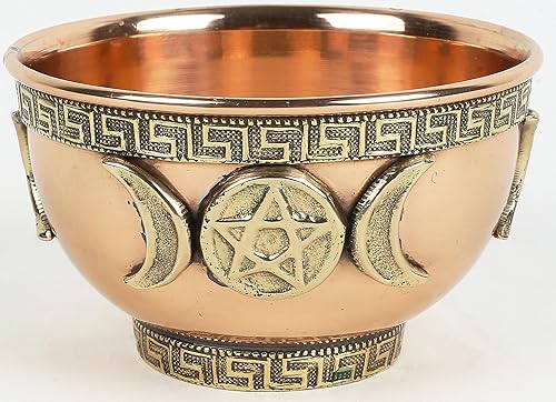 Indian Consigners Small Altar Witchcraft Serving, Offering or Smudging Bowl