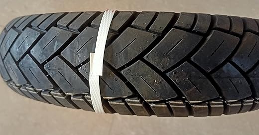 MRF Zapper C1 90/100/10 Tubeless Tyre For Scooter Rear Only (Not for front) |Rim - 16 inches| | Section width - 130 millimeters
