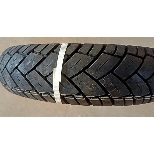 MRF Zapper C1 Tubeless Tyre 130mm 16in