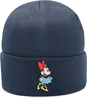 Disney Knit Beanie Winter Hat for Women Minnie Mouse