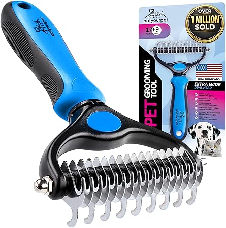 Pat Your Pet Deshedding Dog Brush For Shedding – Cat