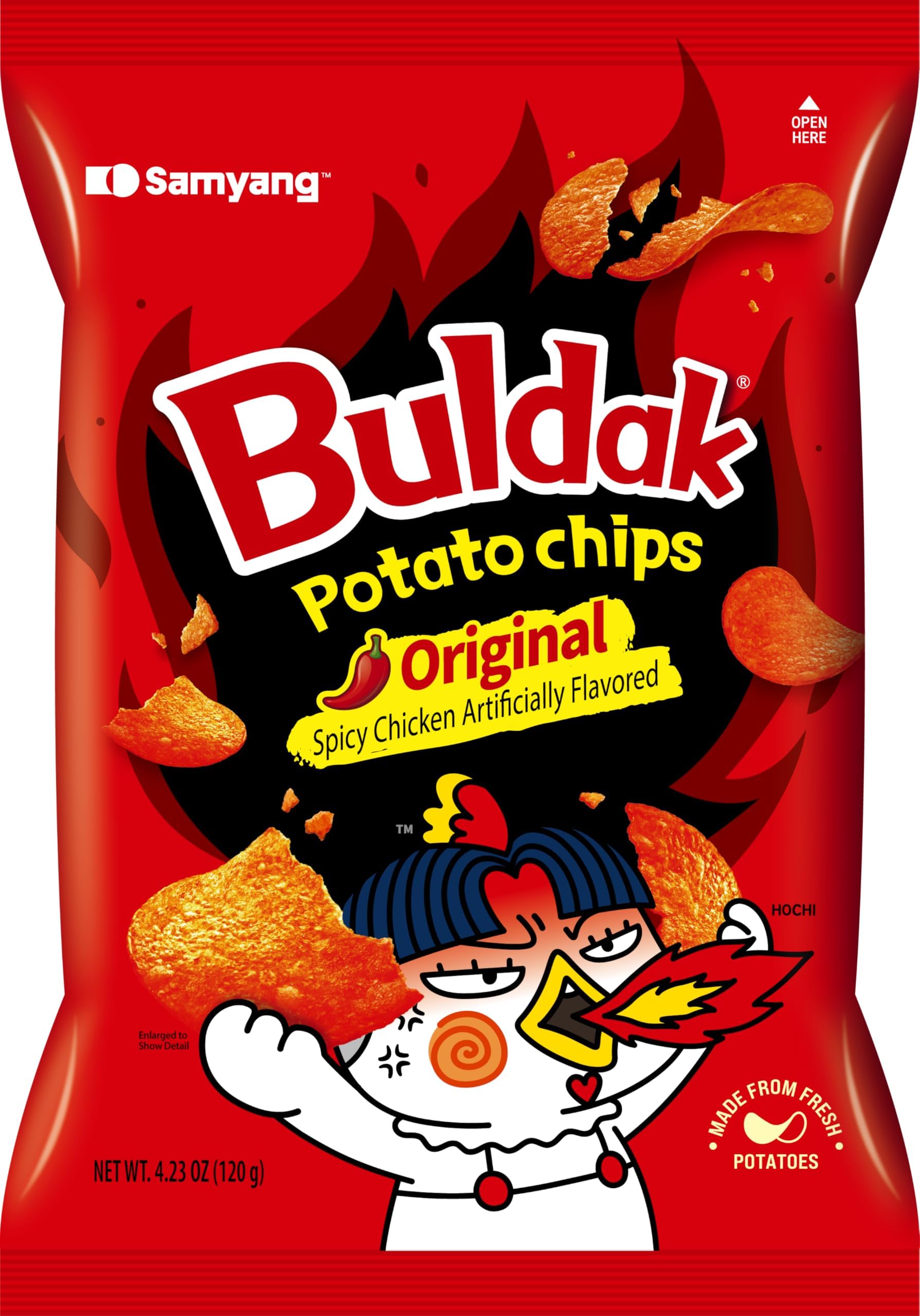 Buldak Potato Chips (Original)