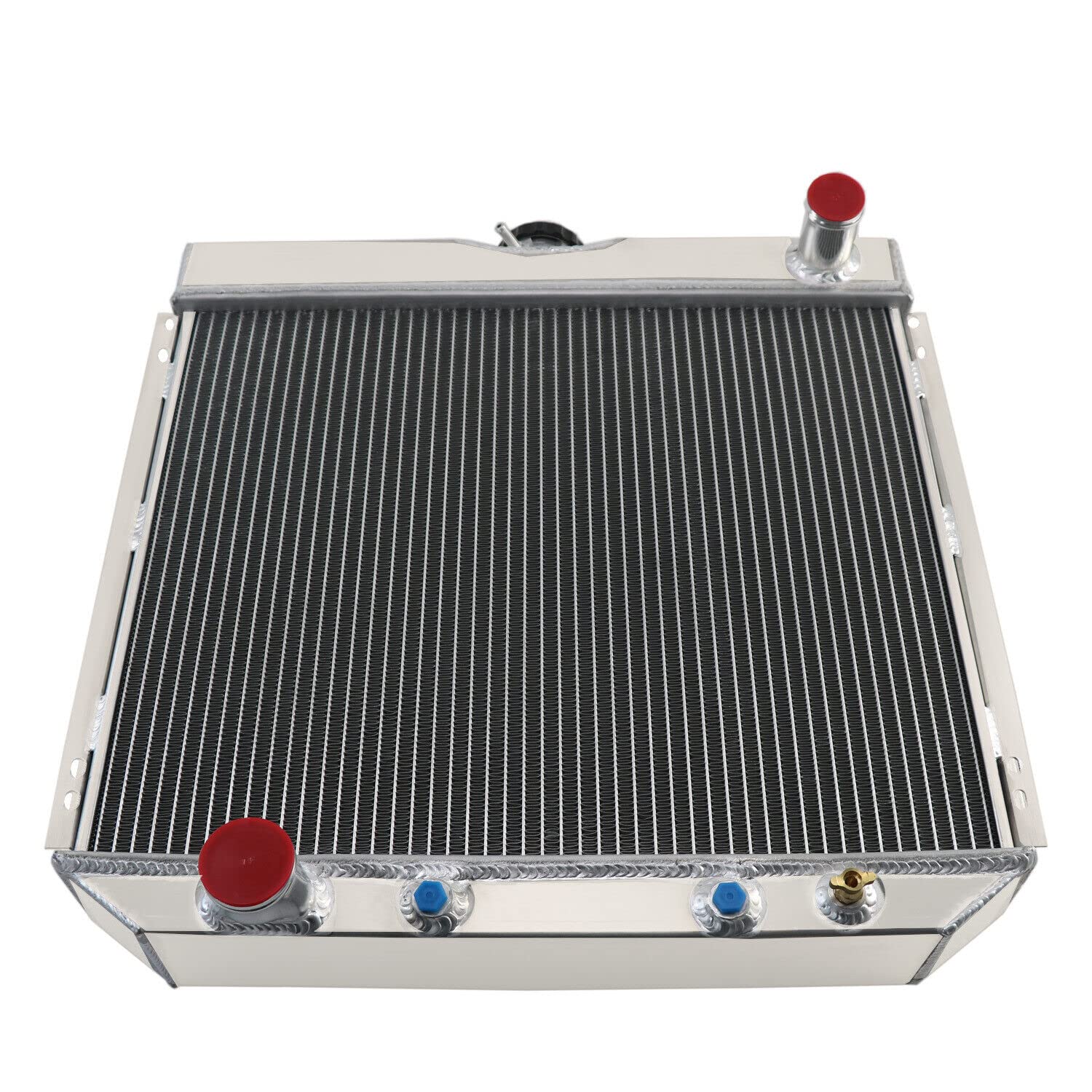 WIGGLEYS All-Aluminum Radiator – Fits 1969-1970 Mustang, 1970-1973 Maverick/Comet, 1969-1970 Cougar