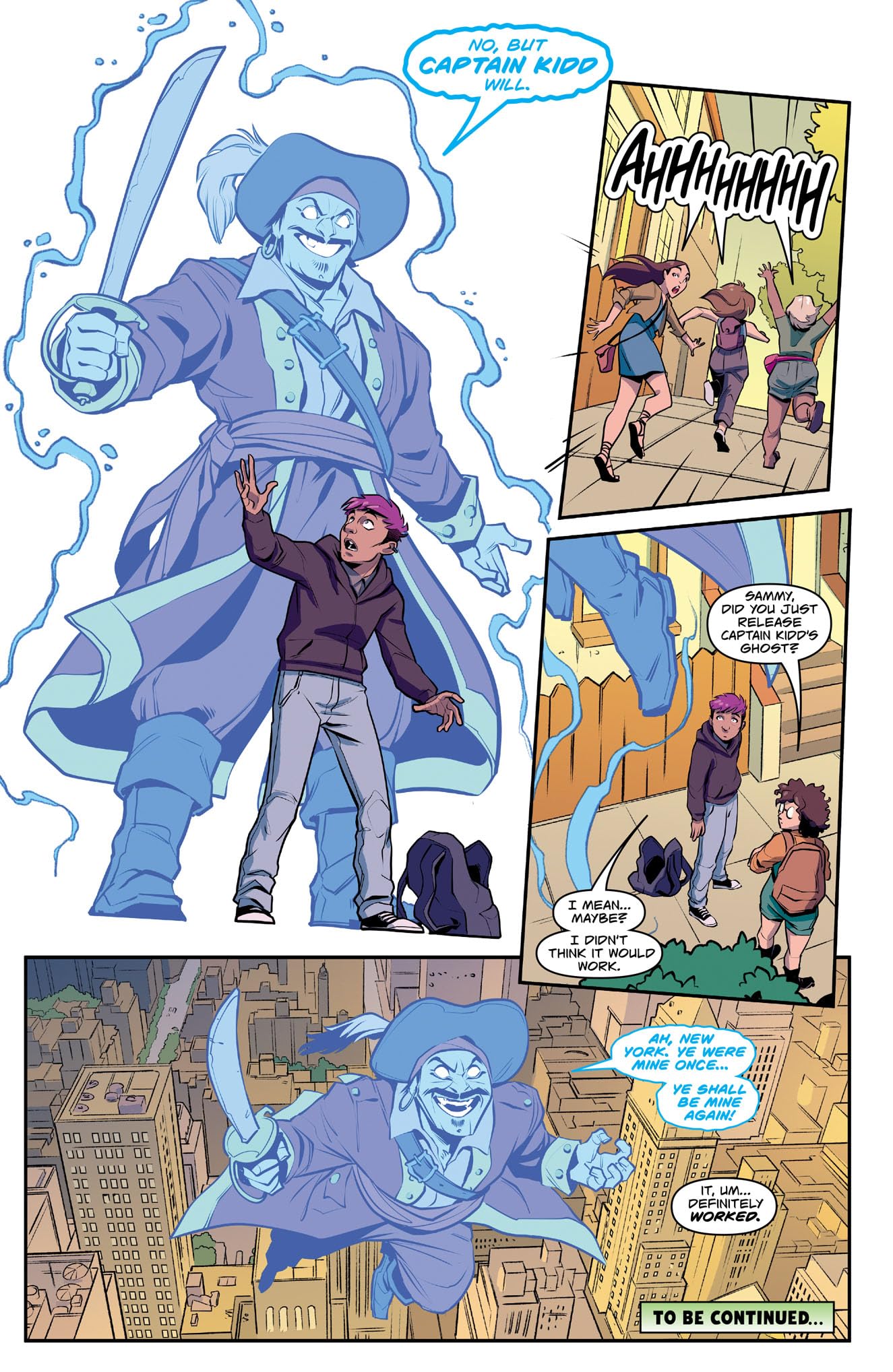 Ghostbusters Volume 2: Dead Man's Chest