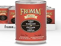 Vista 15 de Fromm Comida para perros con paté de carne de res y cebada - Comida húmeda prémium para perros - Receta de carne de res - Caja de 12 latas