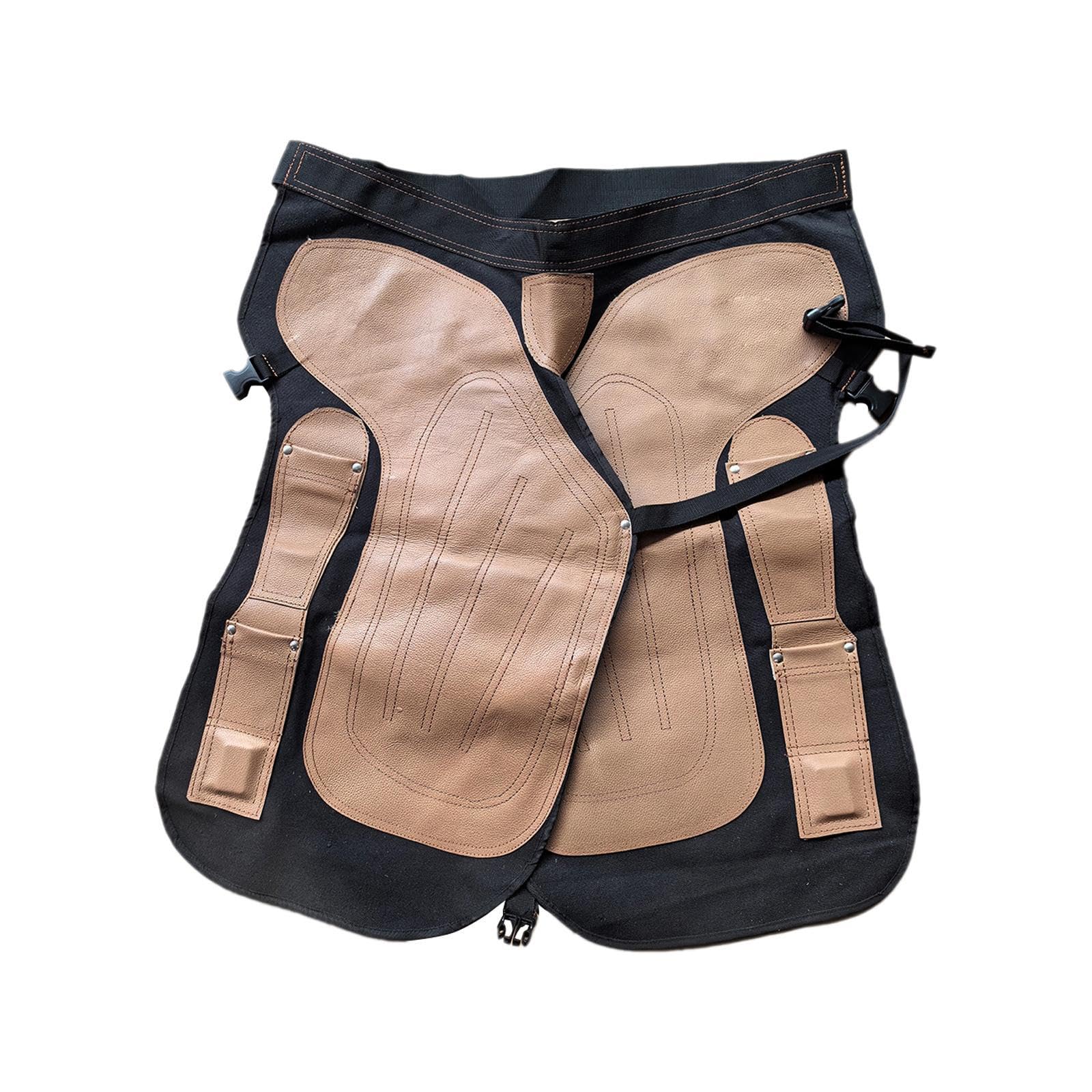 Grembiule da maniscalco for con tasche portautensili for equini for la rifinitura degli zoccoli Attrezzatura for la rifinitura degli zoccoli Accessori for la cura del cavallo Grembiule da cavaliere