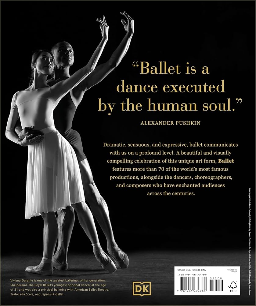 洋書 ballet: The Definitive Illustrated Story Ballet: The Definitive Illustrated Story: DK, Durante