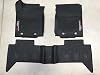 2016-2023 Genuine Toyota Tacoma TRD PRO All Weather Floor LinerMats wAutomatic Trans PT908-35200-02
