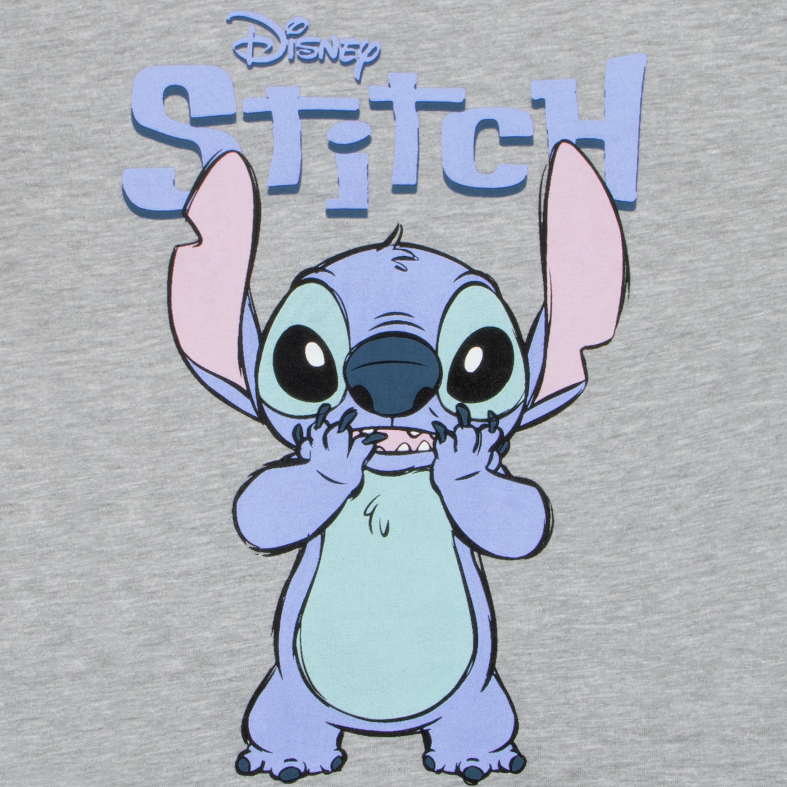 Disney Stitch T-shirt 2 Pack | Multipack Koszulek dla Dziewczynek | Ubrania Stitch Dla Dziewczynek