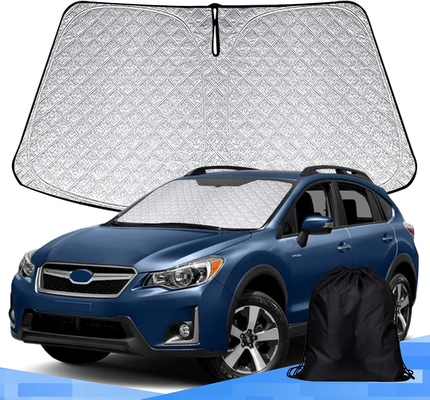 Windshield Sun Shade Compatible with 20182023 Subaru