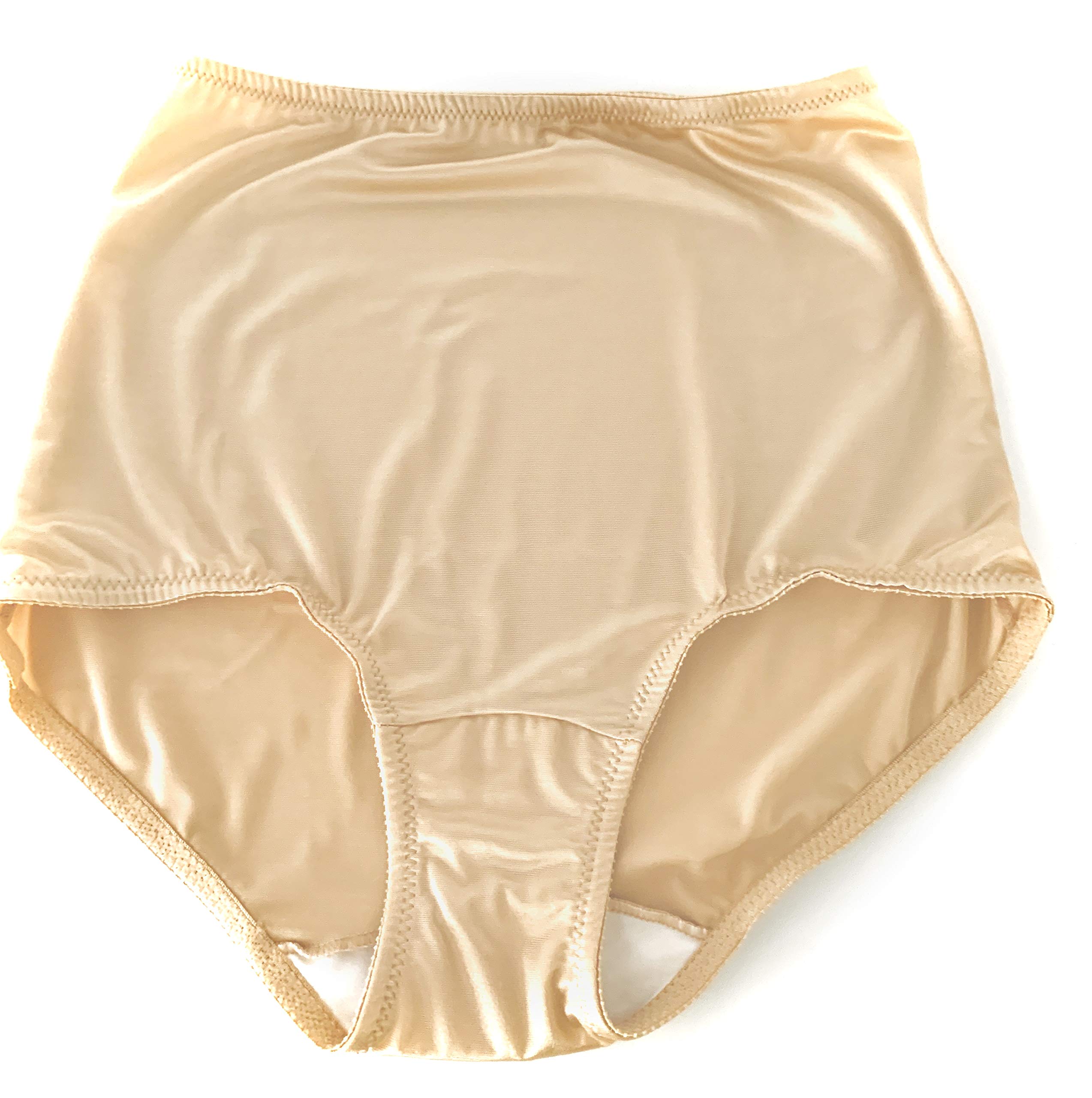 Gelmart Women's Controlled Brief (Beige, x-Large)