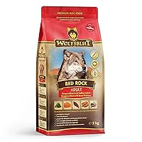 Wolfsblut - Red Rock – 2 kg – Canguro – Cibo Secco – Cibo per Cani – Senza Cereali