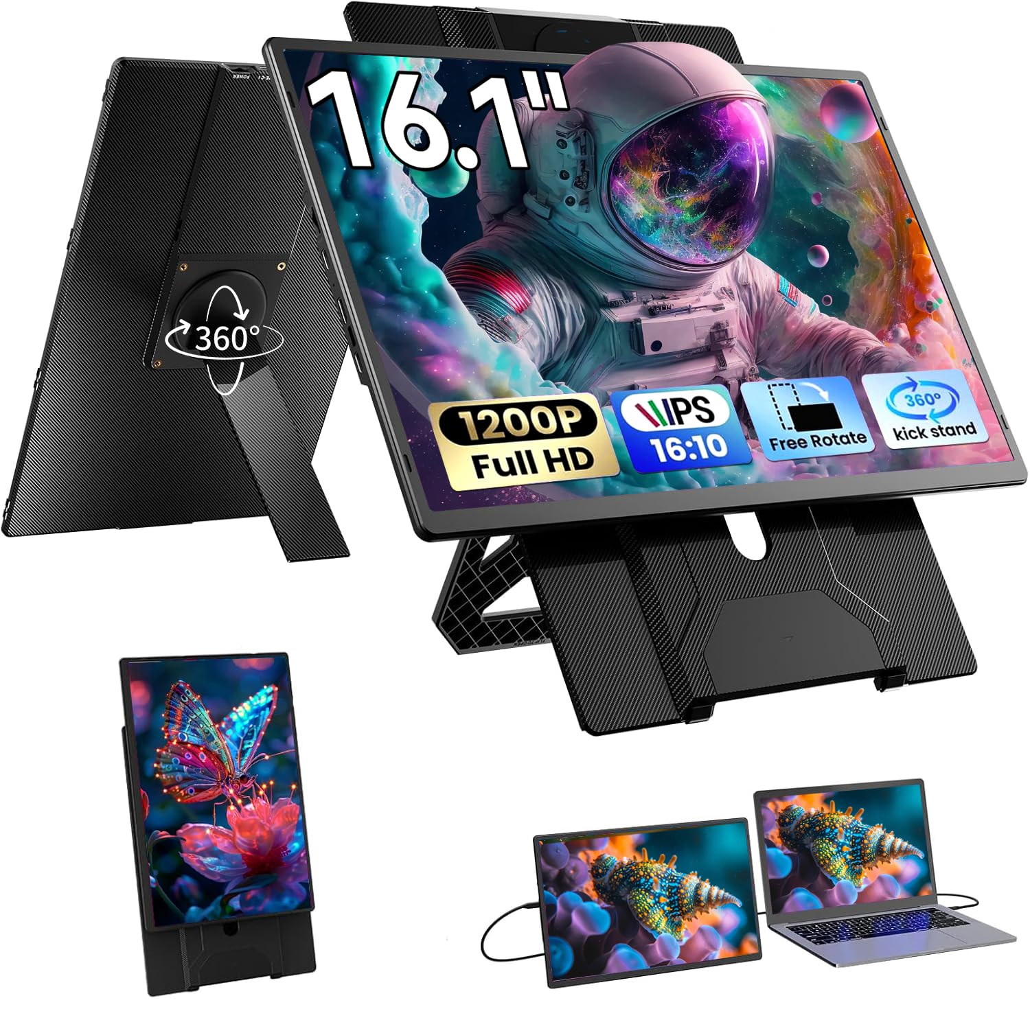 Blackview 16.1インチ モバイルモニター 1920*1080 Amazon.com: Blackview 16.1