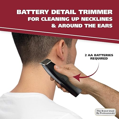 Miniatura 5 de Wahl Combo Pro 14 piezas Kit completo de peinado, #79450